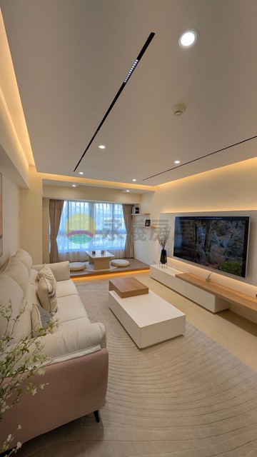 近美術館｜明星學區｜奶油風精裝三房近美術館｜明星｜高雄市鼓山區中華一路