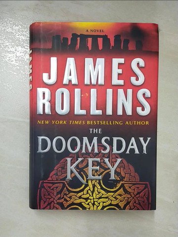 【書寶二手書T5／原文小說_SEQ】The Doomsday Key_Rollins, James