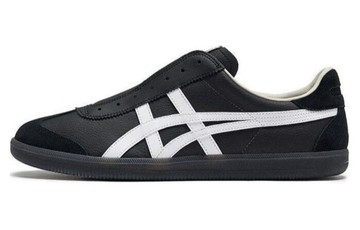 ONITSUKA TIGER TOKUTEN SLIP-ON BLACK WHITE