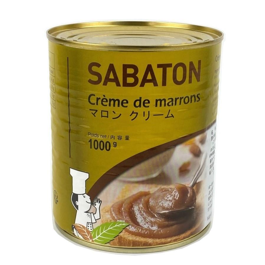 SABATON サバトン マロンクリーム （1kg×12缶）