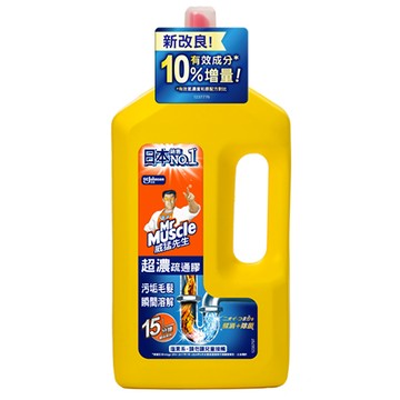 威猛先生超濃水管疏通膠(日本製)/800g/瓶