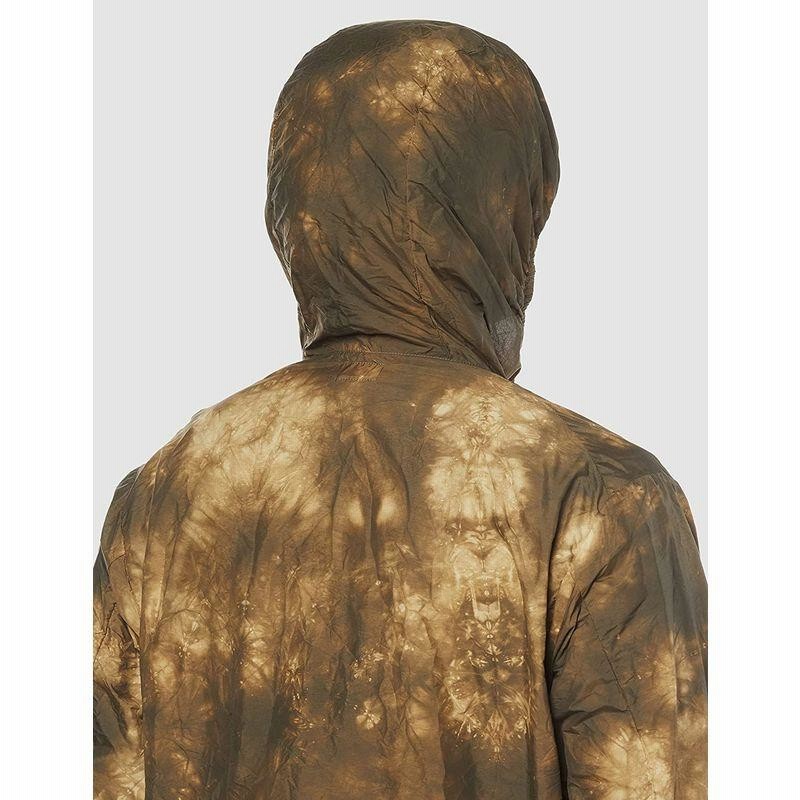 ウールリッチ フーディー 公式 タイダイフーディ TIE DYE HOODIE