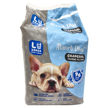 Absorb Plus 狠消臭尿布 活性炭尿布墊 (60cm x 90cm)  25片  1包