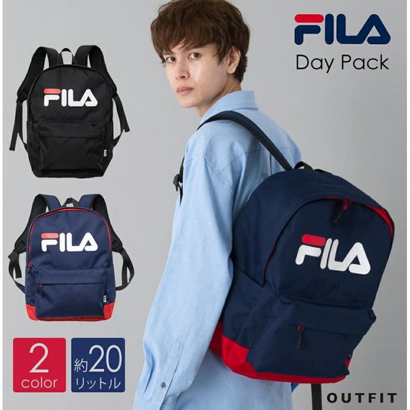 セール Fila リュック レディース メンズ バックパック 女子 学生 大学生 収納 リュックサック シンプル可愛い 旅行バッグ 韓国リュック パソコン Fm2253 通販 Lineポイント最大0 5 Get Lineショッピング