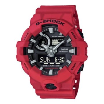 CASIO G-Shock Analog-Digital 'Red'