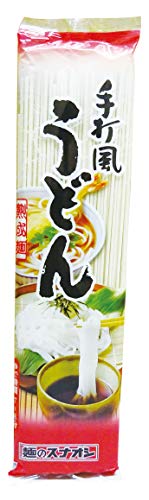 麺のスナオシ 手打風うどん 200g20個