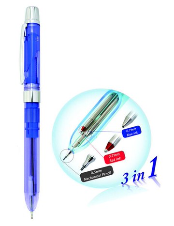 PENAC TF1401粉彩多功能三用筆