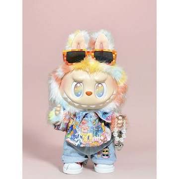 37釐米拉bubu37cm娃衣38cm玩偶衣服配飾rock前方高能
