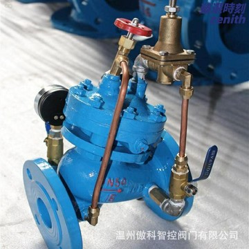 【持壓洩壓雙控】水力控制閥 安全閥 隔膜閥 持壓閥 洩壓閥 減壓閥 穩壓閥 隔膜式結構 耐腐蝕材質 管道系統壓力控制