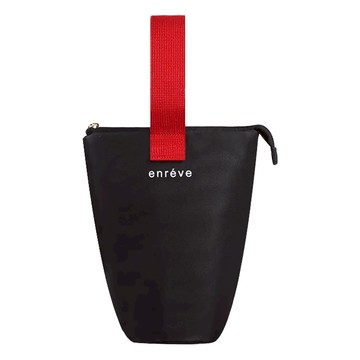 enreve 迷你水桶型保溫袋 黑色  12 x 25 x 21cm