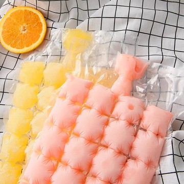 台灣現貨🔥一次性冰袋 DIY冰袋 懶人製冰 冰塊模具 製冰 製冰 冰棒袋 冰塊 冰格袋 冷藏保鮮袋 一次性 冰袋