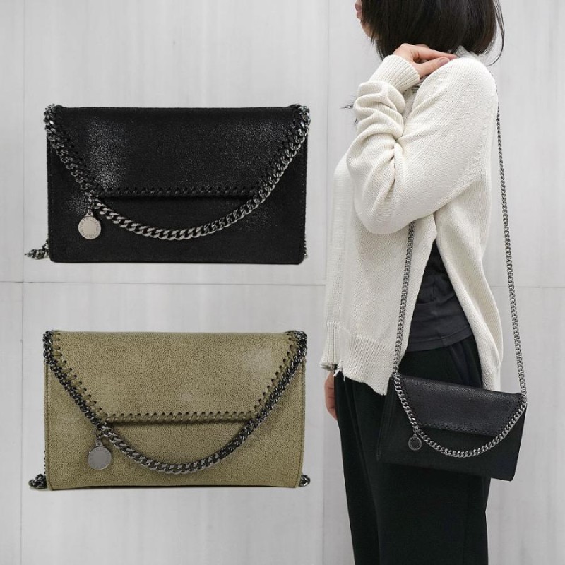 STELLA McCARTNEY ファラベラ バッグ ステラマッカートニー ファラベラ MINI ショルダーバッグ small Falabella  crossbody bag | LINEショッピング