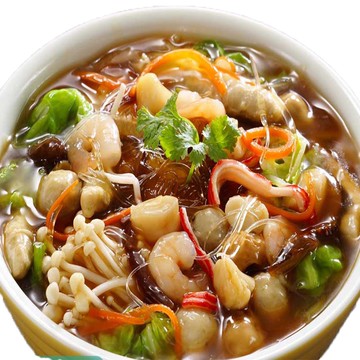 【海之醇】一品干貝海鮮羹1盒組(2150g/盒)(年菜/年貨)