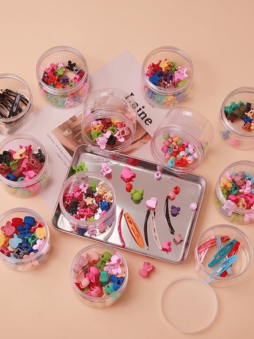 ins彩色泫雅風小號發夾發卡劉海迷你小夾子發抓夾小巧精致頭飾女