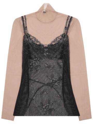 balenciaga top "lingerie"