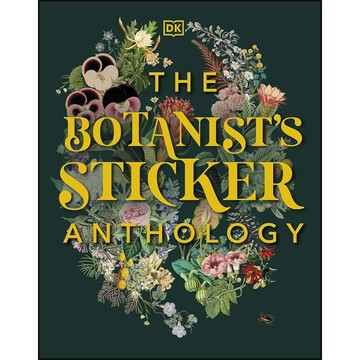 The Botanist’’s Sticker Anthology 植物學家的貼紙合集