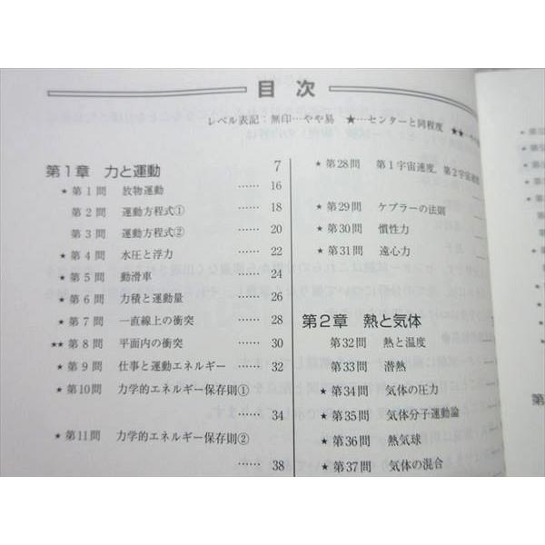 UP55-028 駿台文庫 センター試験 物理 単元別問題集 未使用品 2014 問題 解答付計2冊 溝口真己 椎名泰司 15 S1B