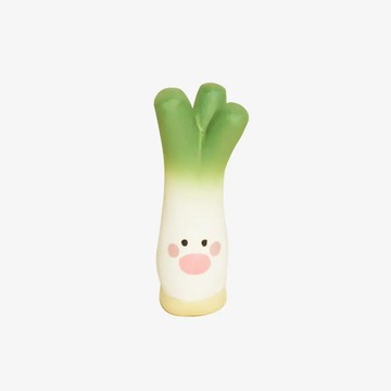 MEANINGLUS 仿真矽膠狗玩具 韓國大蔥