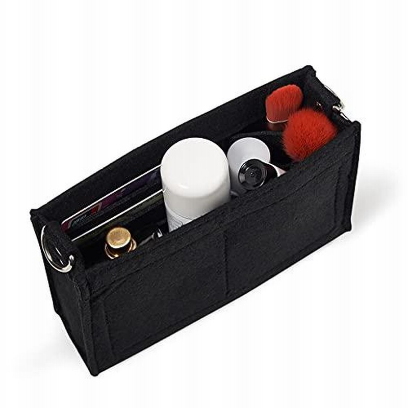 For Toiletry Pouch 19 26 Felt Insert Organizer with D Ring,Felt