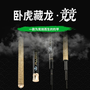 世尚藤田2021年新品魚竿臥虎藏龍競釣魚竿28調競技魚竿臺釣竿手竿