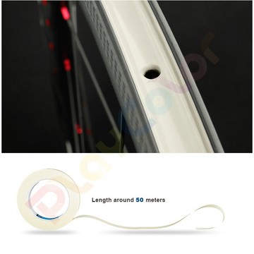 PCB【白色】無內胎 內襯 膠帶 大份量 21 23 25 27 29mm 襯帶 密封胎墊 TUBLESS【DM-04】