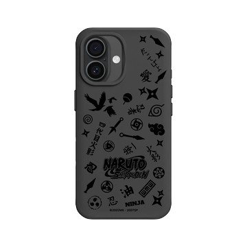 iPhone 16 SolidX 黑 - 火影忍者 Naruto - 火影篇章-黑