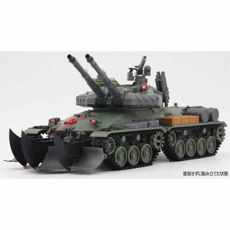 1/35 ソビエト戦車 アポカリプス ボーダーモデル 接着剤不要