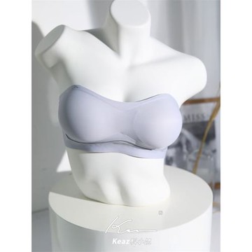 (免運)Keaz[含蓄版]外擴型防滑不掉無肩帶內衣無痕小胸聚攏裹抹胸文胸