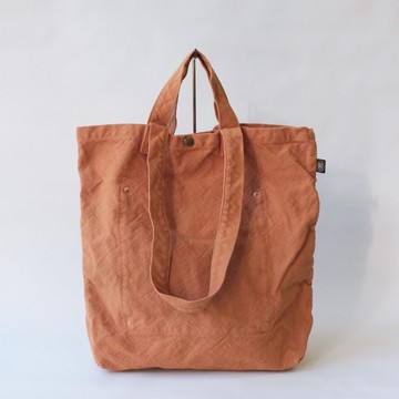 托特包 L 尺寸【2025春夏限定色・磚紅】(VC-2)