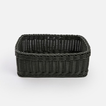 科德斯收納籃長型 W38 深綠