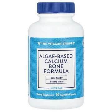 The Vitamin Shoppe, 海藻鈣骨配方，90 粒素食膠囊