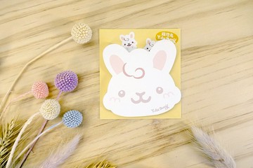 造型便利貼-緹拉兔/飛飛