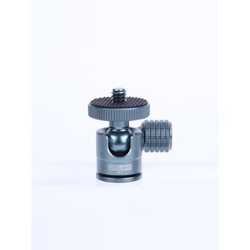 雄火熱靴小云臺迷你相機阻尼手機拍穩定器微單閃光燈單反支架配件