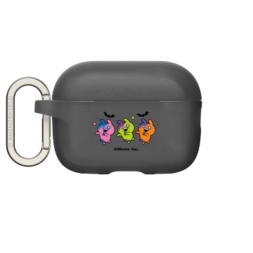 AirPods Pro 2 AirPods Case 黑 - Usagyuuun 小突兔 - 殭屍大軍