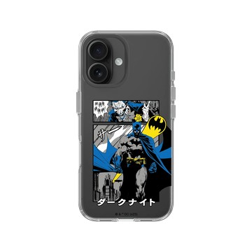 iPhone 16 Clear 透明 - Batman 蝙蝠俠 - 漫畫短篇