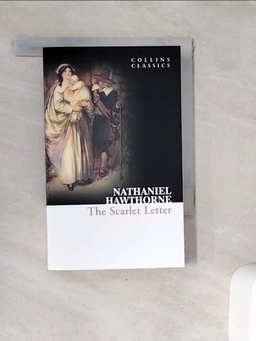 【書寶二手書T2／原文小說_WE5】The Scarlet Letter_Nathaniel Hawthorne