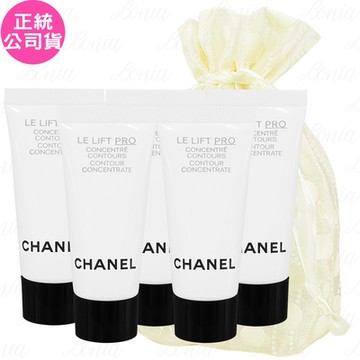 CHANEL 香奈兒 逆齡高效彈力激萃(5ml)*5旅行袋組(公司貨)