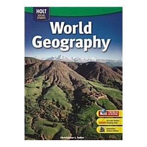 Holt World Geography: Student Edition Grades 6-8 2007 (Hardcover)