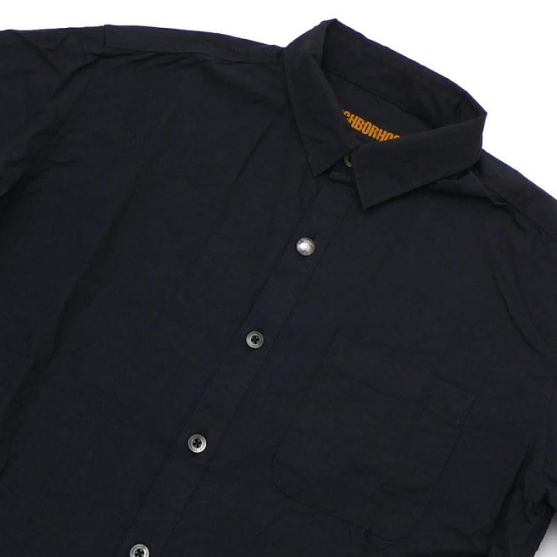 ネイバーフッド NEIGHBORHOOD PLAIN/CL-SHIRT.LS(長袖シャツ) 181TSNH-SHM07 BLACK  216-001532-041- 新品 (TOPS) | LINEブランドカタログ