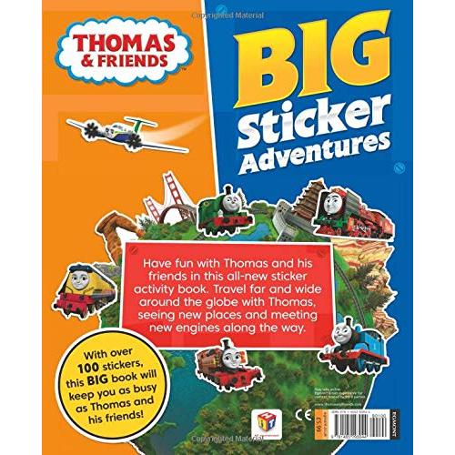 Thomas  Friends: Big Sticker Adventures