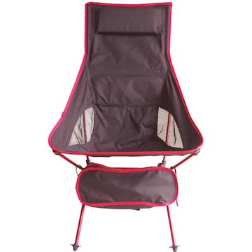 超輕量頂級手提式航太鋁合金休閒椅高背躺椅