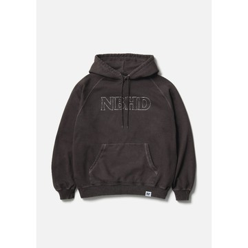 AirRoom正品 2025AW NEIGHBORHOOD SWEAT HOODIE 刺繡 字體 水洗 帽T 長袖 現貨