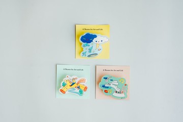 NTTX57 壓克力夾(3入組)