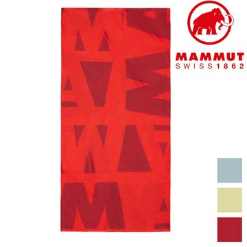 Mammut 長毛象 Neck Gaiter Logo 輕量圍脖 1191-01385