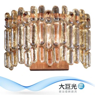 【大巨光】典雅風-E14 單燈壁燈-小(MF-3672)