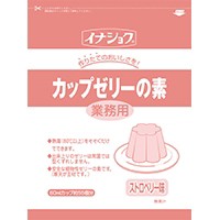  業務用 カップゼリー ストロベリー 600G 常温 5セット