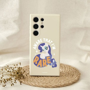 彩虹小馬時尚的珍奇純色矽膠SAMSUNG手機殼