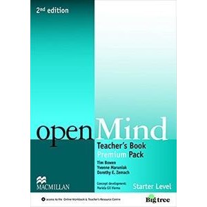 Open Mind 2／E Starter Teacher’s Book Premium Pack Plus