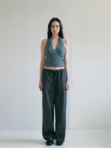 Easy String Pants [Grey]