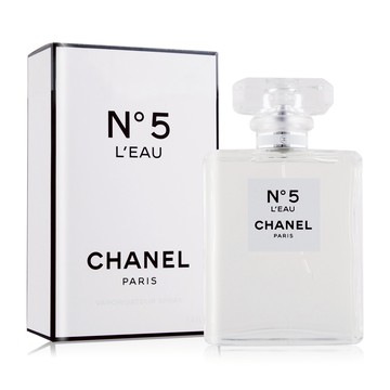 CHANEL 香奈兒 N°5 LEAU 清新晨露淡香水（50ml）-國際航空版_廠商直送